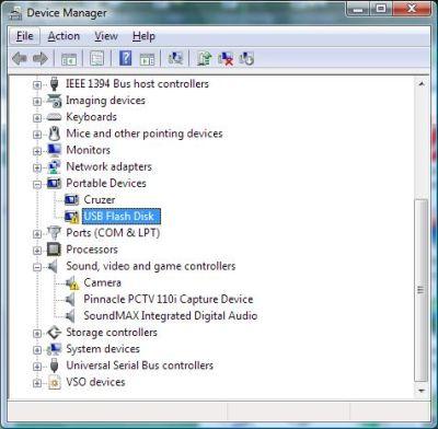 Device conflicts in Device Manager